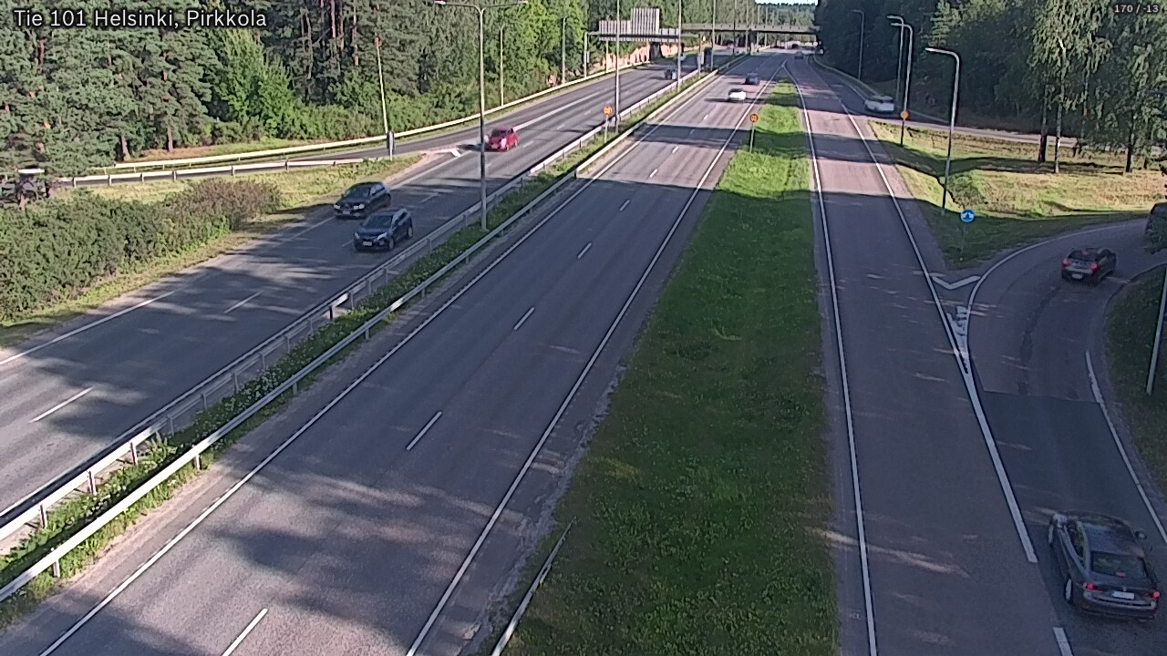 Kelikamerat Kuva Tie 101 Helsinki Pirkkola, Helsinki, Uusimaa