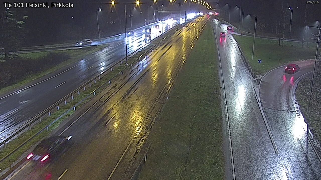 Kelikamerat Kuva Tie 101 Helsinki Pirkkola, Helsinki, Uusimaa