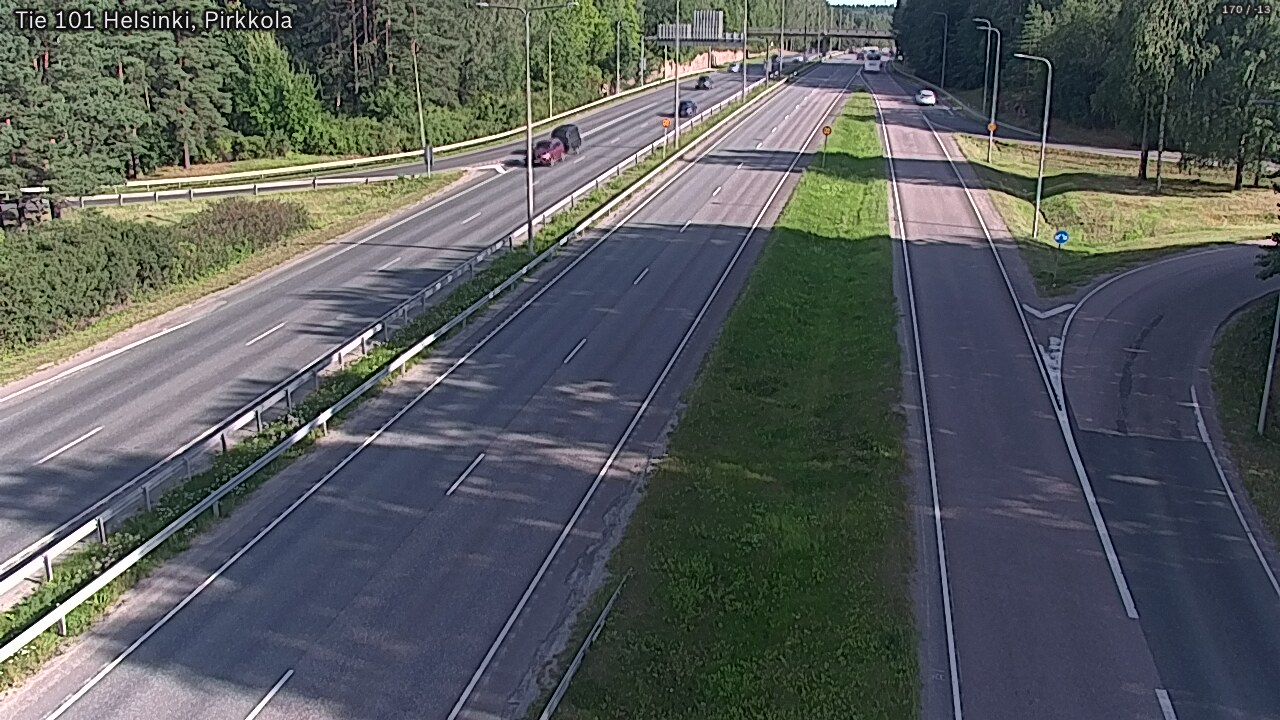 Kelikamerat Kuva Tie 101 Helsinki Pirkkola, Helsinki, Uusimaa