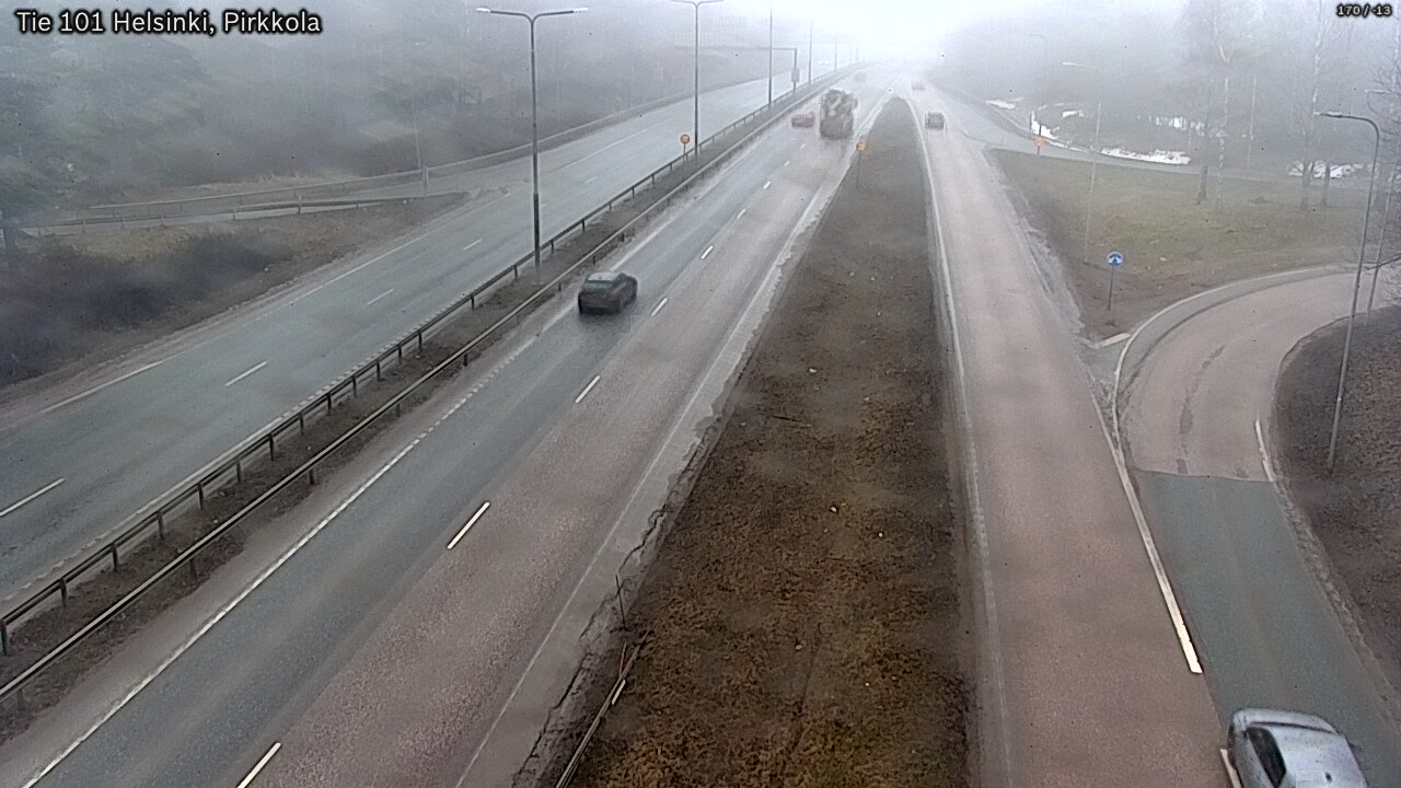 Kelikamerat Kuva Tie 101 Helsinki Pirkkola, Helsinki, Uusimaa