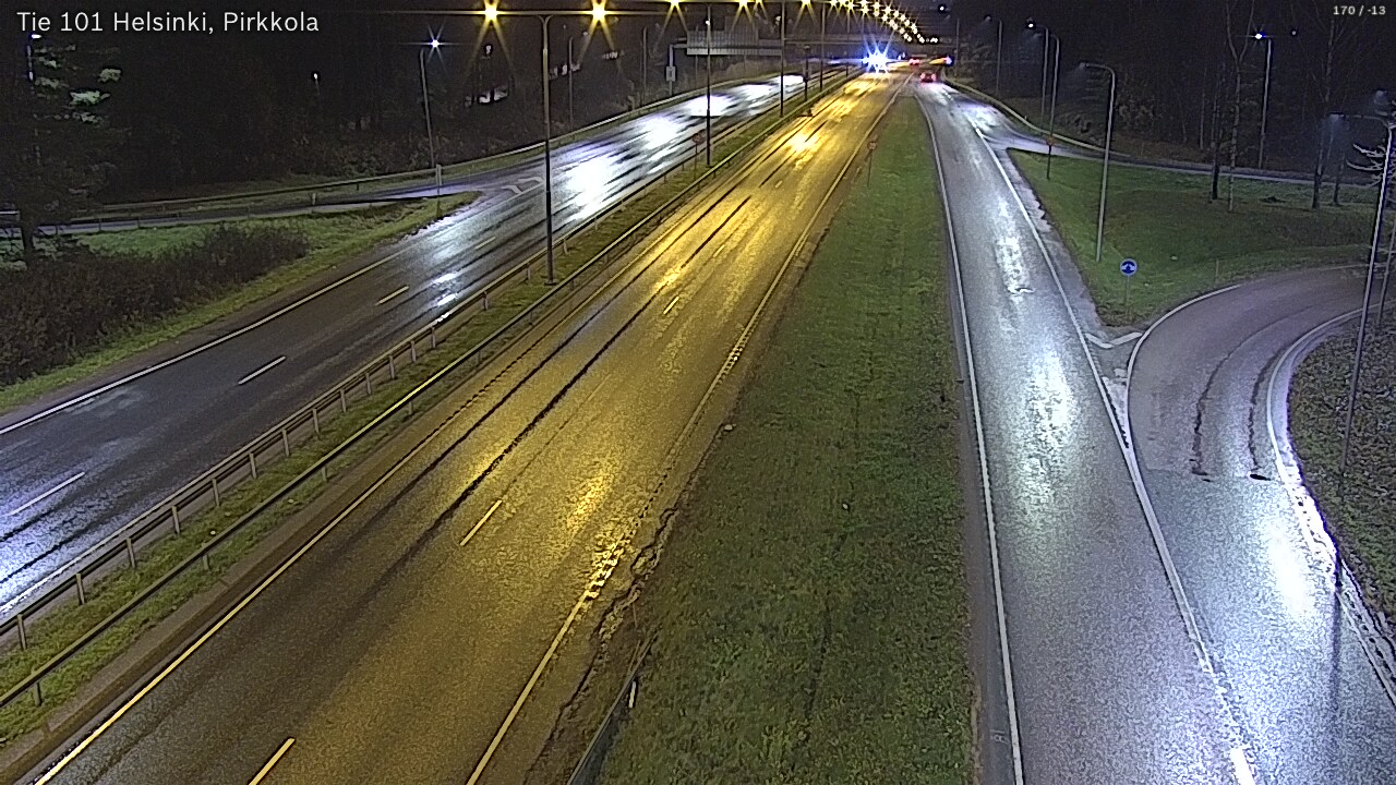 Kelikamerat Kuva Tie 101 Helsinki Pirkkola, Helsinki, Uusimaa