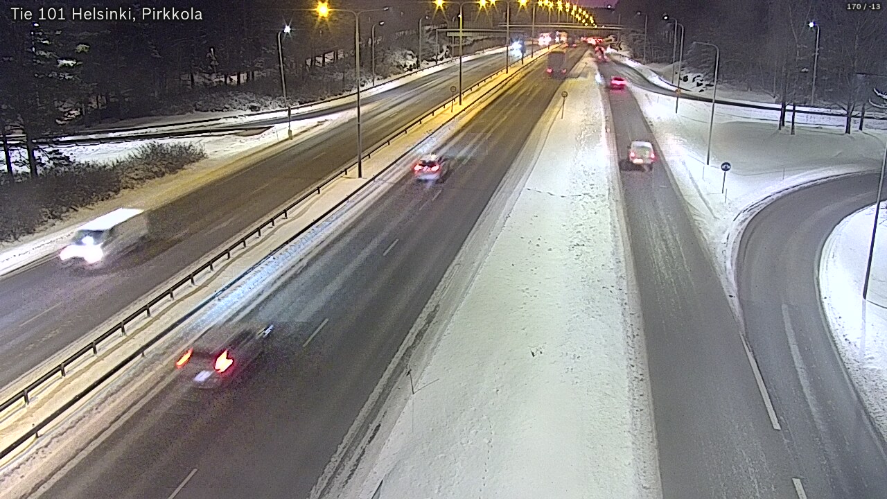 Kelikamerat Kuva Tie 101 Helsinki Pirkkola, Helsinki, Uusimaa