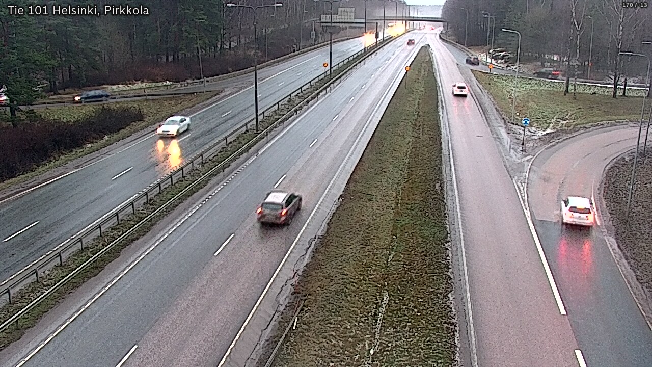 Kelikamerat Kuva Tie 101 Helsinki Pirkkola, Helsinki, Uusimaa