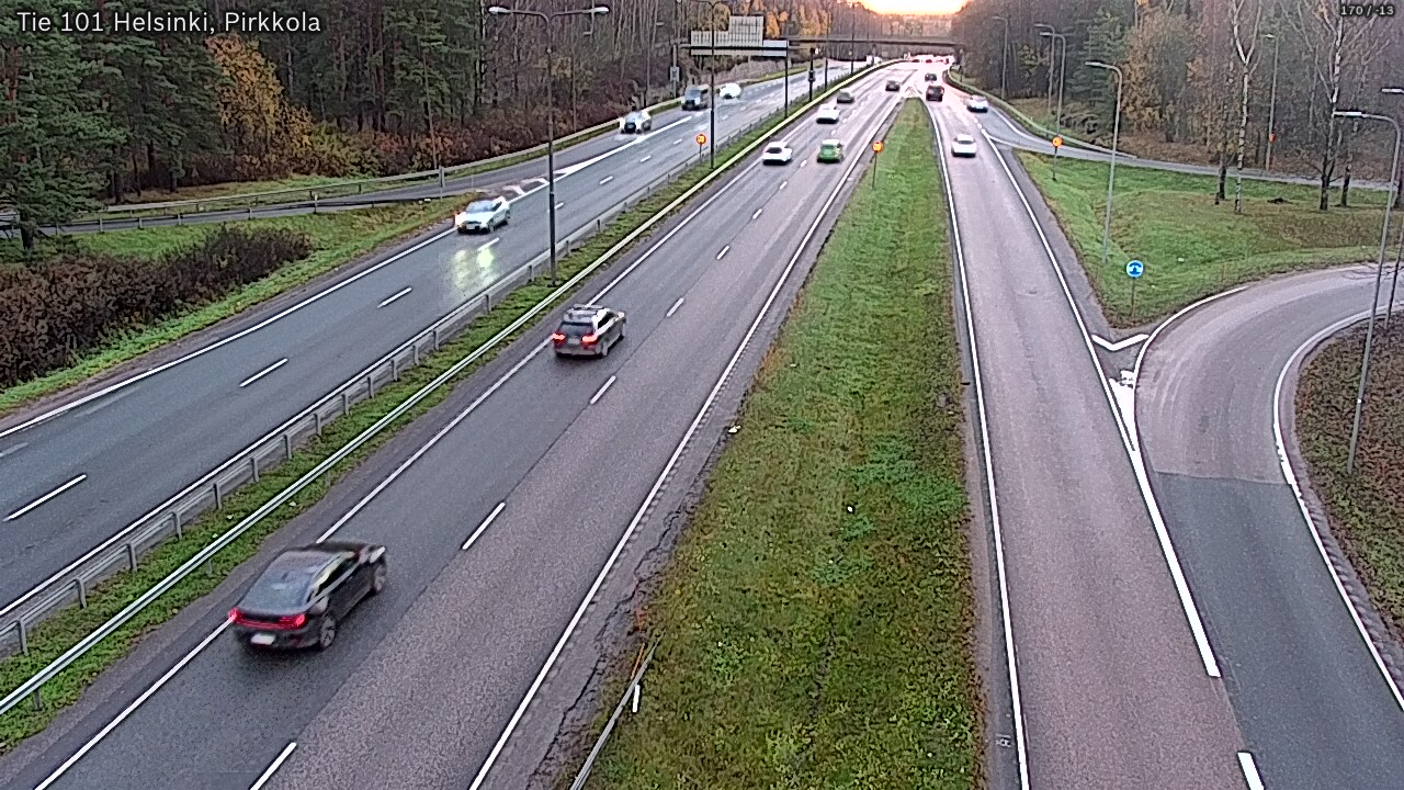 Kelikamerat Kuva Tie 101 Helsinki Pirkkola, Helsinki, Uusimaa