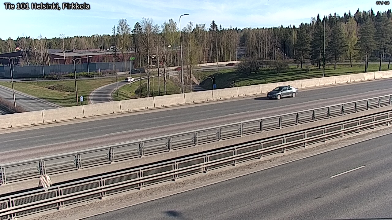 Kelikamerat Kuva Tie 101 Helsinki Pirkkola, Helsinki, Uusimaa