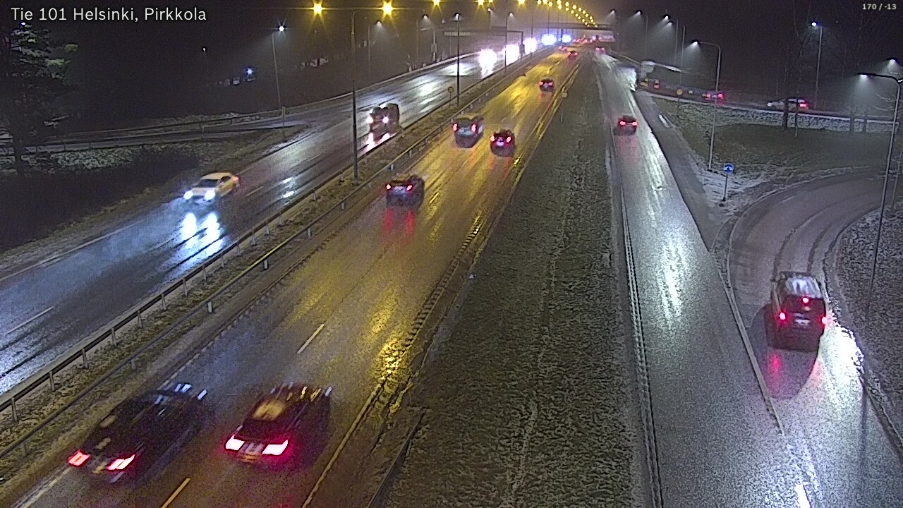 Kelikamerat Kuva Tie 101 Helsinki Pirkkola, Helsinki, Uusimaa