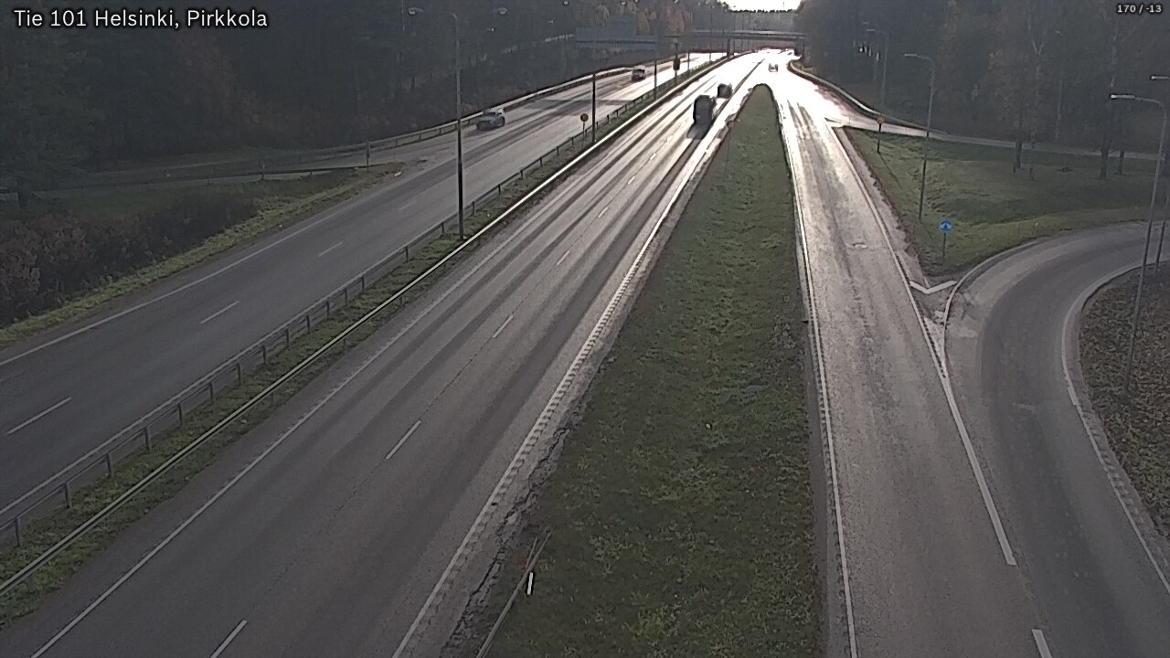 Kelikamerat Kuva Tie 101 Helsinki Pirkkola, Helsinki, Uusimaa