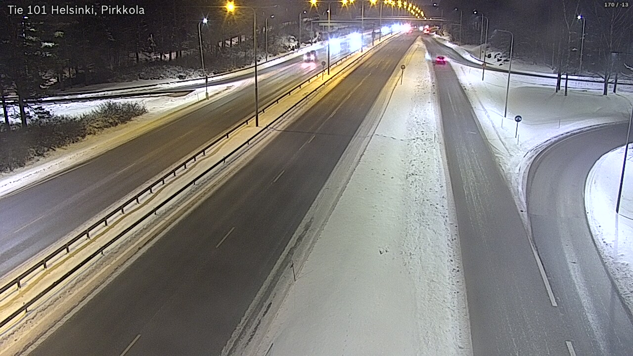 Kelikamerat Kuva Tie 101 Helsinki Pirkkola, Helsinki, Uusimaa