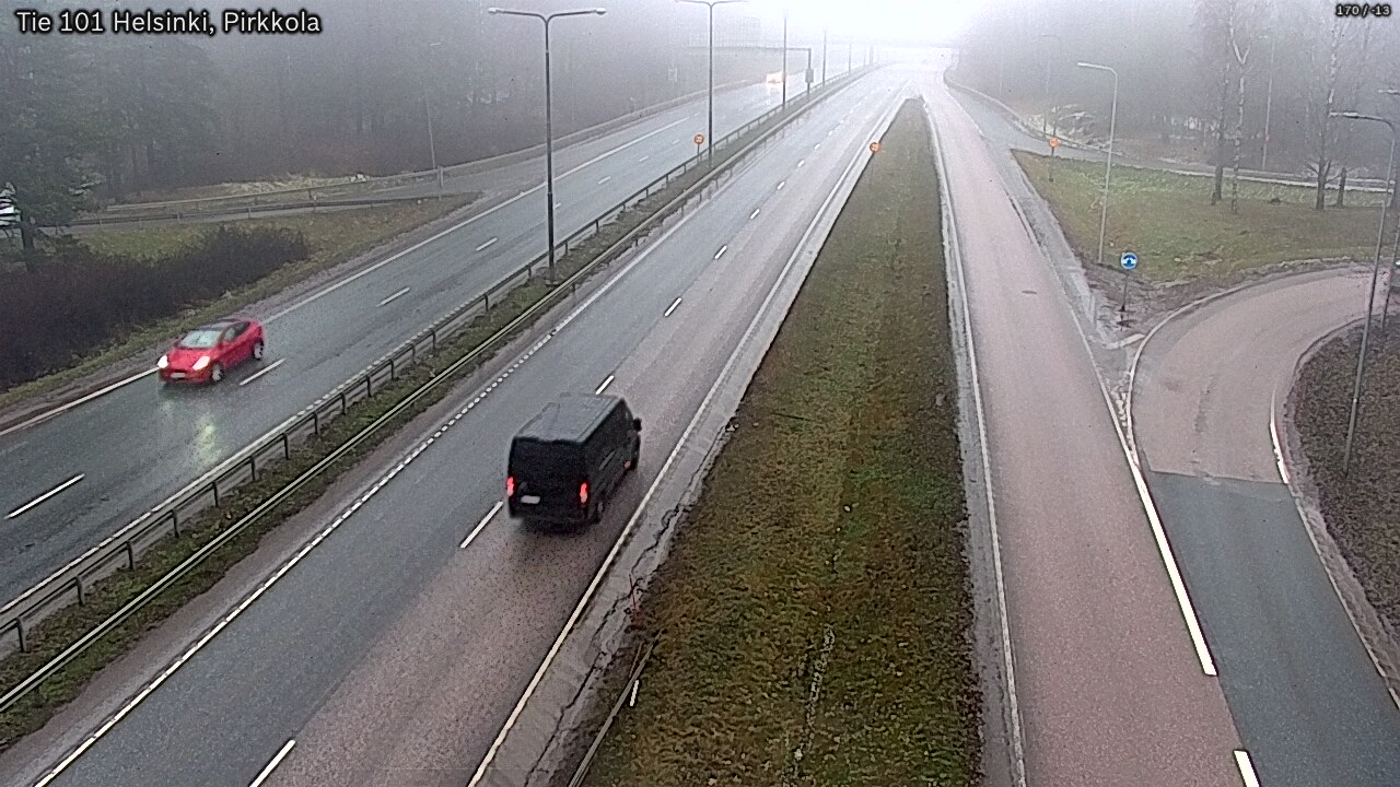 Kelikamerat Kuva Tie 101 Helsinki Pirkkola, Helsinki, Uusimaa