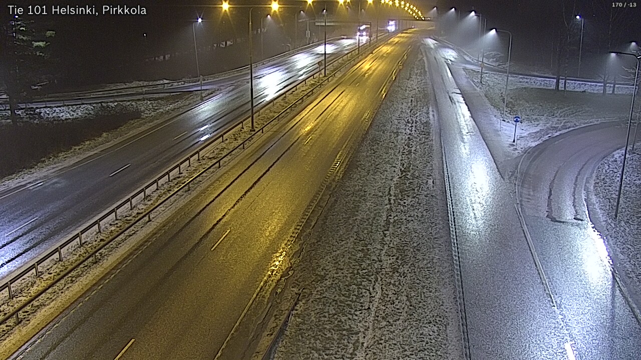 Kelikamerat Kuva Tie 101 Helsinki Pirkkola, Helsinki, Uusimaa