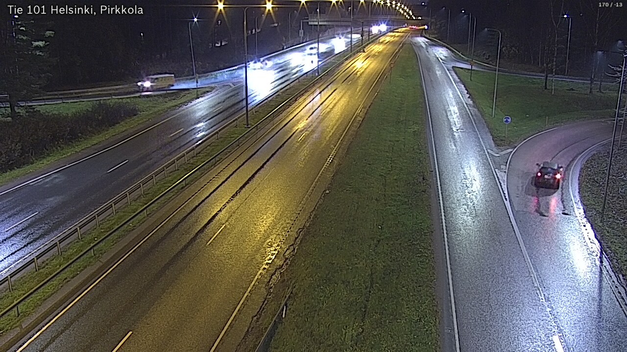 Kelikamerat Kuva Tie 101 Helsinki Pirkkola, Helsinki, Uusimaa