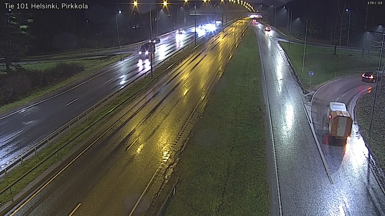 Kelikamerat Kuva Tie 101 Helsinki Pirkkola, Helsinki, Uusimaa