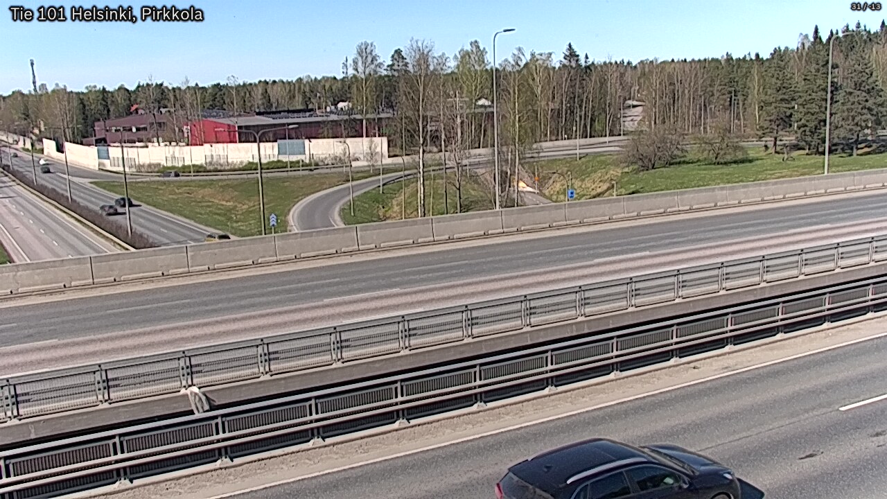 Kelikamerat Kuva Tie 101 Helsinki Pirkkola, Helsinki, Uusimaa