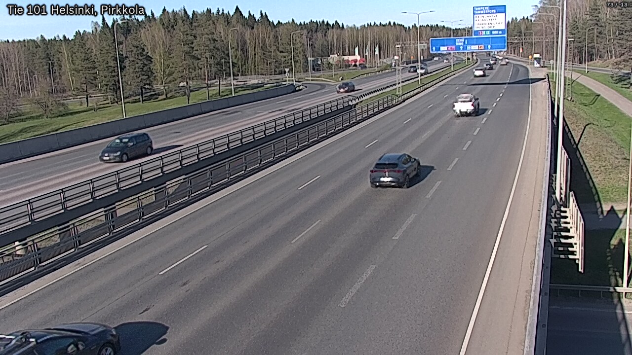 Kelikamerat Kuva Tie 101 Helsinki Pirkkola, Helsinki, Uusimaa