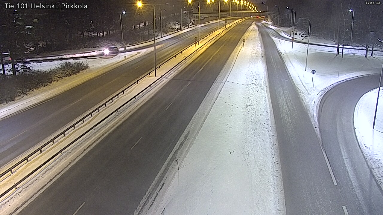 Kelikamerat Kuva Tie 101 Helsinki Pirkkola, Helsinki, Uusimaa