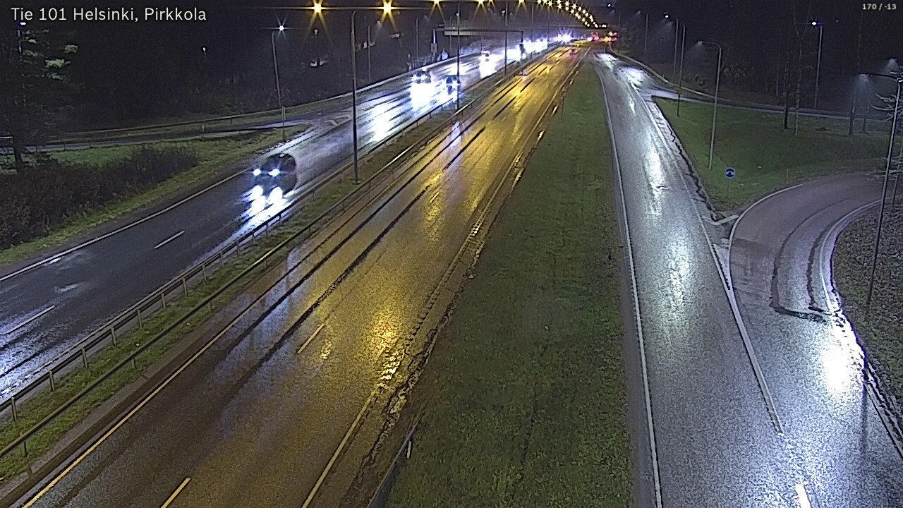 Kelikamerat Kuva Tie 101 Helsinki Pirkkola, Helsinki, Uusimaa