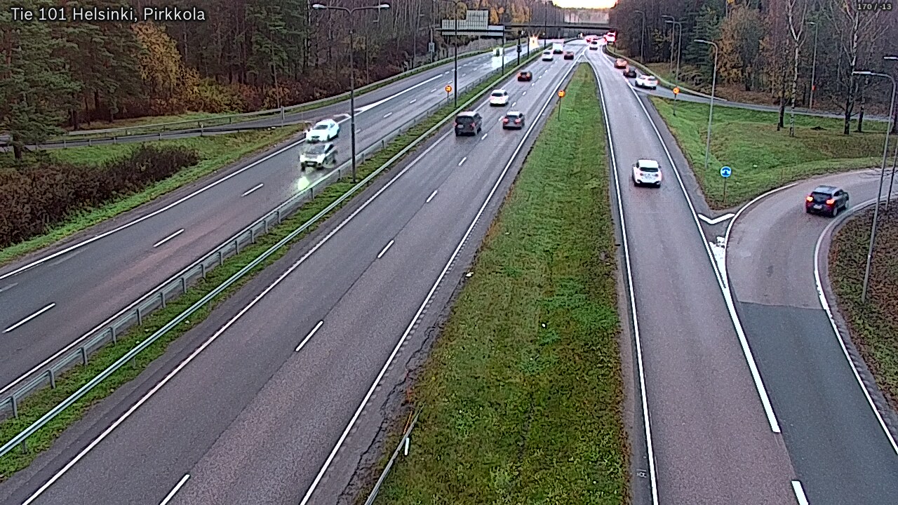 Kelikamerat Kuva Tie 101 Helsinki Pirkkola, Helsinki, Uusimaa