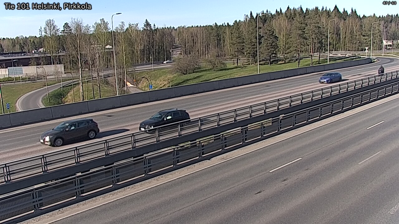 Kelikamerat Kuva Tie 101 Helsinki Pirkkola, Helsinki, Uusimaa