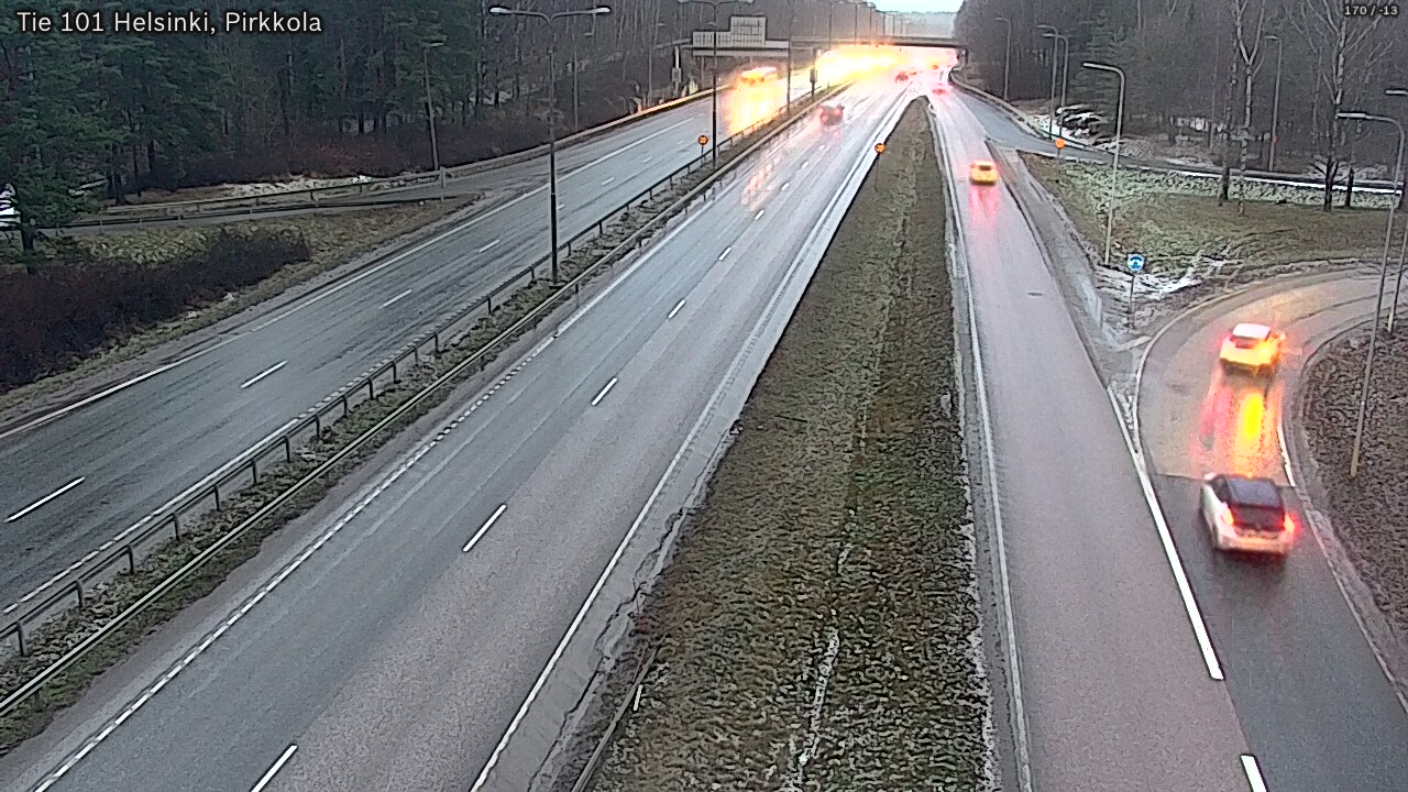 Kelikamerat Kuva Tie 101 Helsinki Pirkkola, Helsinki, Uusimaa