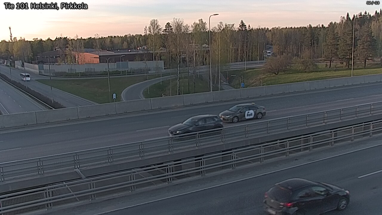 Kelikamerat Kuva Tie 101 Helsinki Pirkkola, Helsinki, Uusimaa