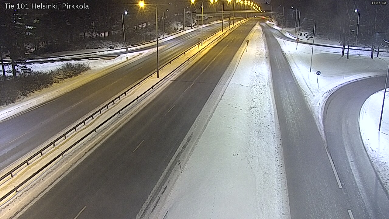 Kelikamerat Kuva Tie 101 Helsinki Pirkkola, Helsinki, Uusimaa