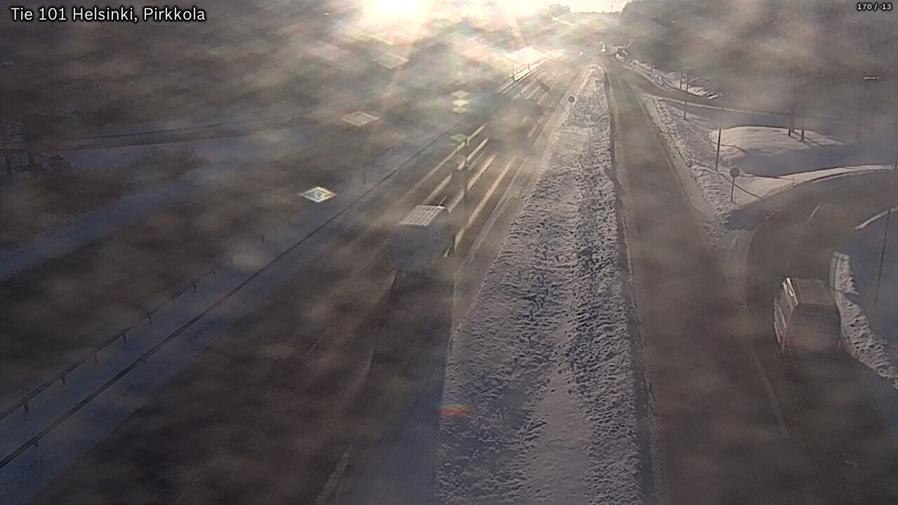 Kelikamerat Kuva Tie 101 Helsinki Pirkkola, Helsinki, Uusimaa