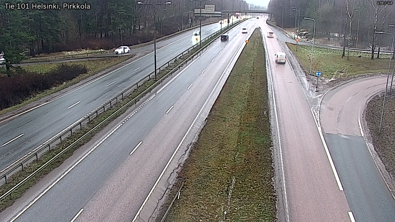 Kelikamerat Kuva Tie 101 Helsinki Pirkkola, Helsinki, Uusimaa