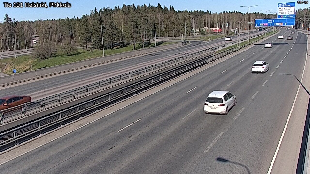 Kelikamerat Kuva Tie 101 Helsinki Pirkkola, Helsinki, Uusimaa