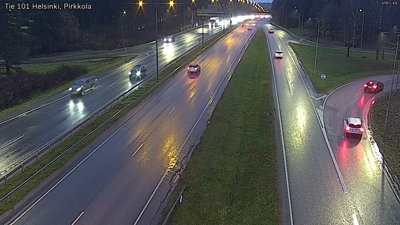 Kelikamerat Kuva Tie 101 Helsinki Pirkkola, Helsinki, Uusimaa