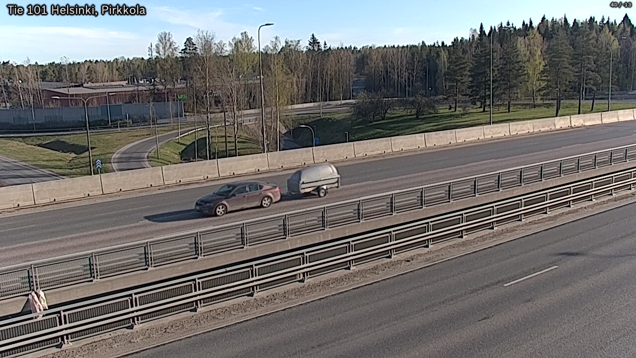 Kelikamerat Kuva Tie 101 Helsinki Pirkkola, Helsinki, Uusimaa