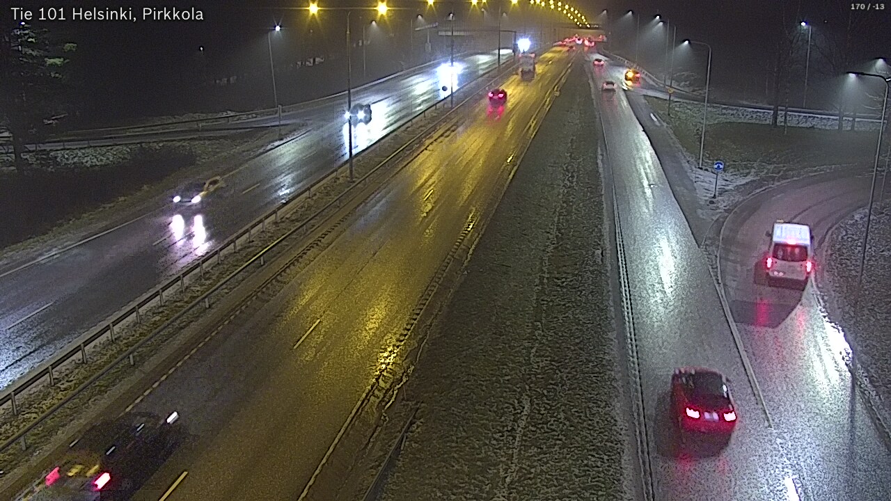 Kelikamerat Kuva Tie 101 Helsinki Pirkkola, Helsinki, Uusimaa