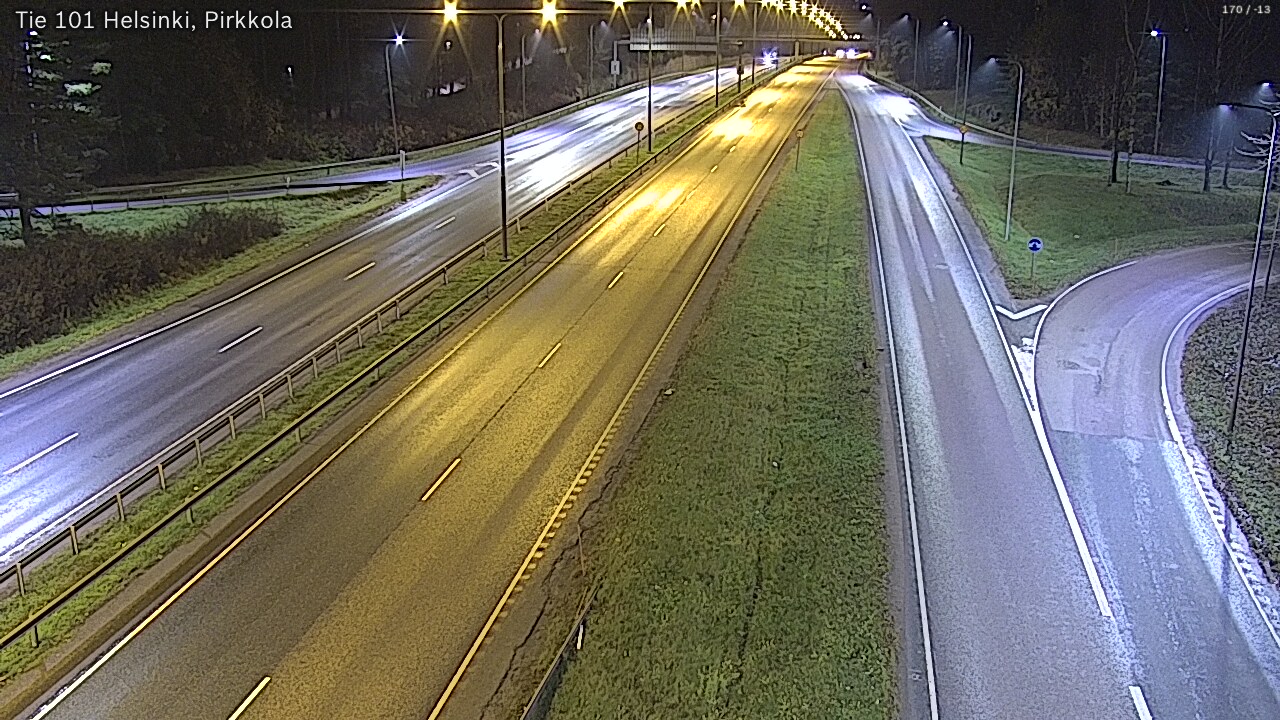 Kelikamerat Kuva Tie 101 Helsinki Pirkkola, Helsinki, Uusimaa