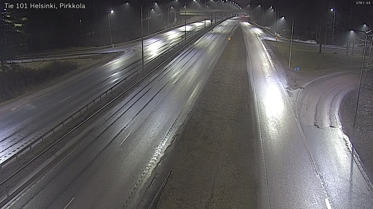 Kelikamerat Kuva Tie 101 Helsinki Pirkkola, Helsinki, Uusimaa