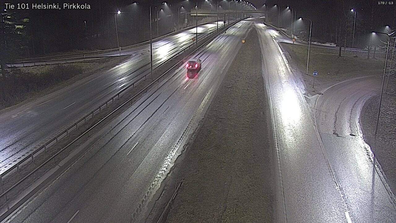 Kelikamerat Kuva Tie 101 Helsinki Pirkkola, Helsinki, Uusimaa