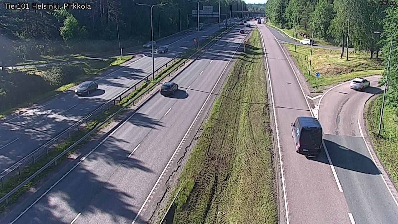 Kelikamerat Kuva Tie 101 Helsinki Pirkkola, Helsinki, Uusimaa