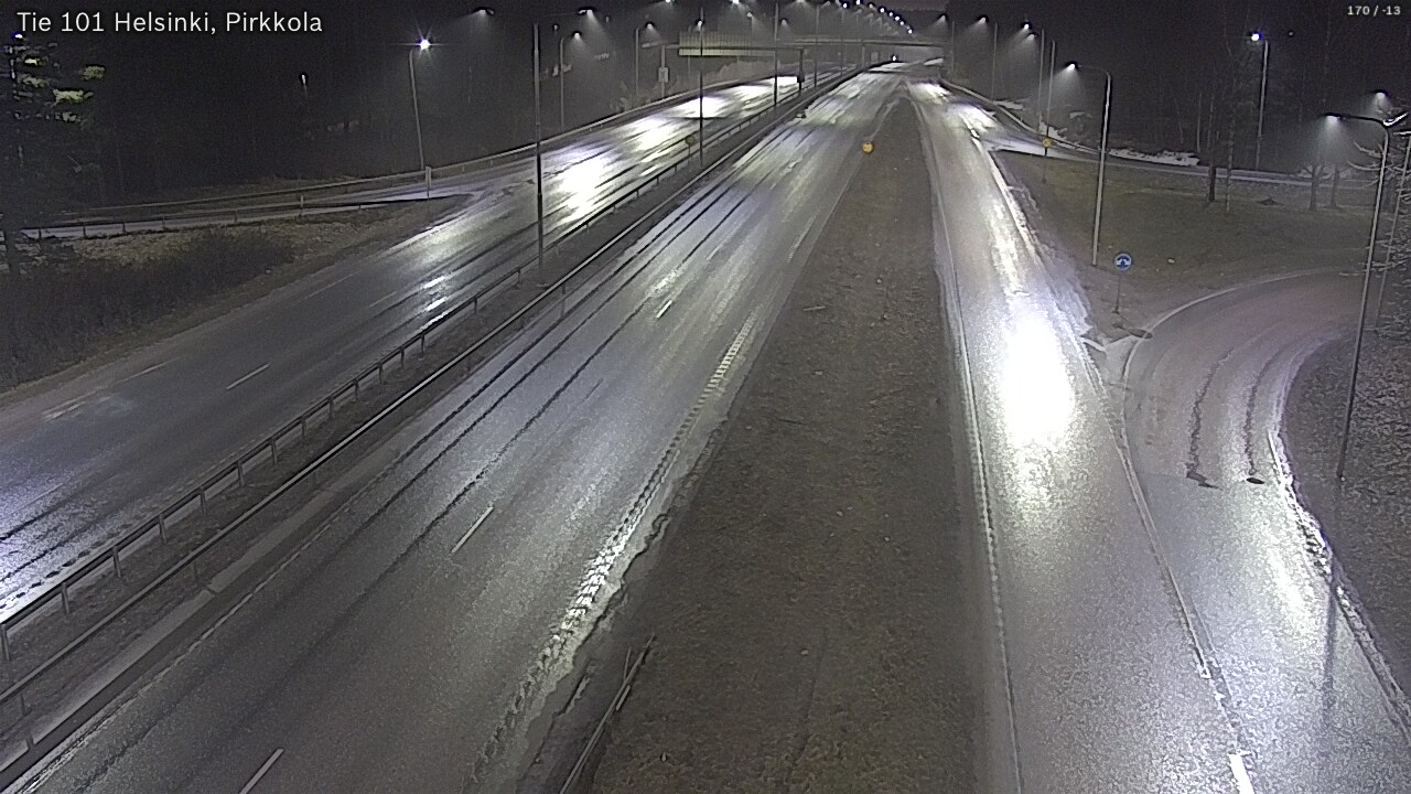 Kelikamerat Kuva Tie 101 Helsinki Pirkkola, Helsinki, Uusimaa