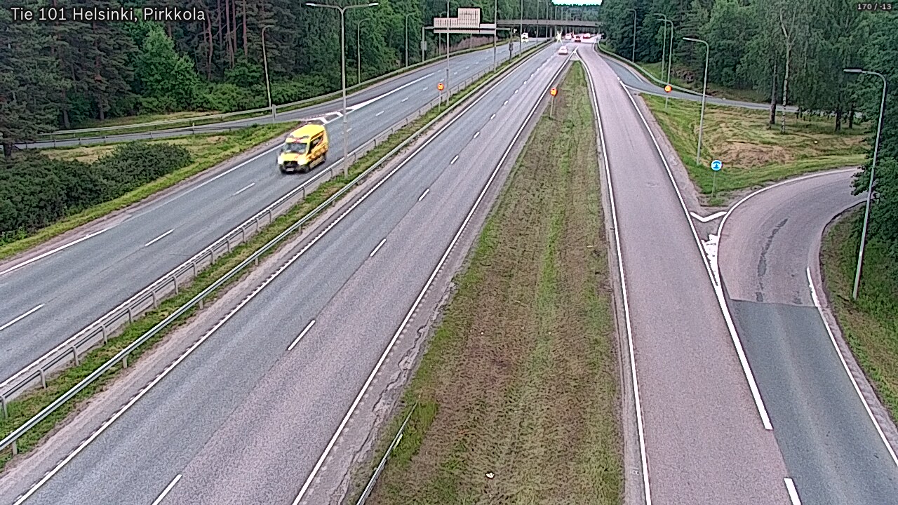 Kelikamerat Kuva Tie 101 Helsinki Pirkkola, Helsinki, Uusimaa