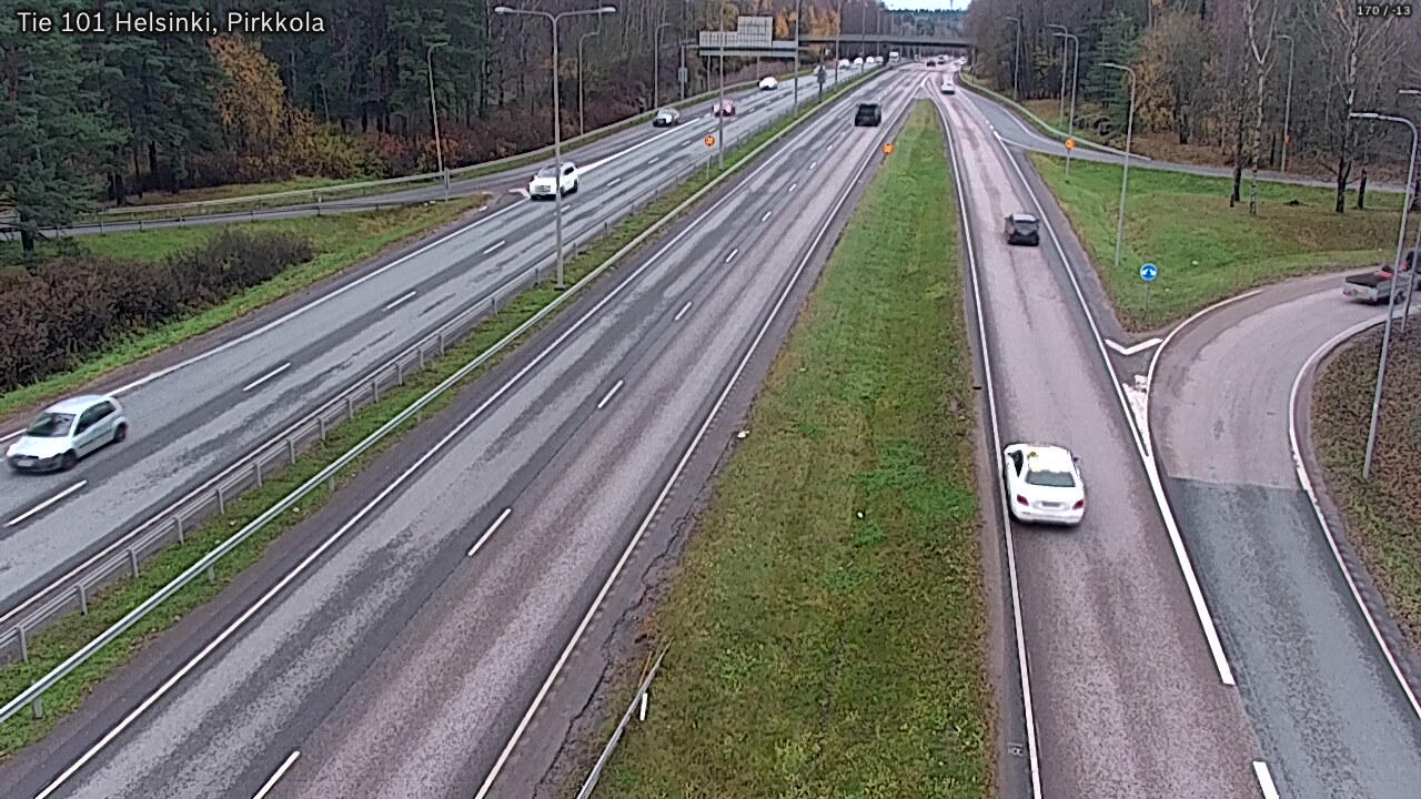 Kelikamerat Kuva Tie 101 Helsinki Pirkkola, Helsinki, Uusimaa