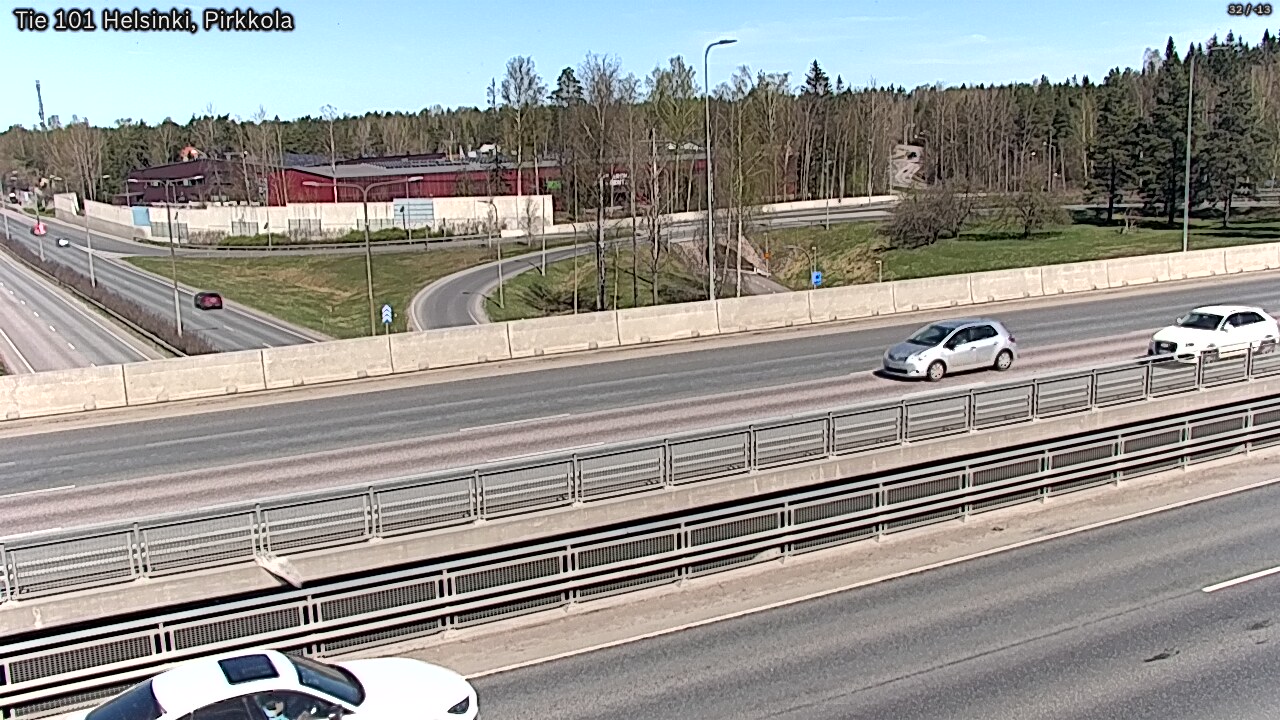 Kelikamerat Kuva Tie 101 Helsinki Pirkkola, Helsinki, Uusimaa