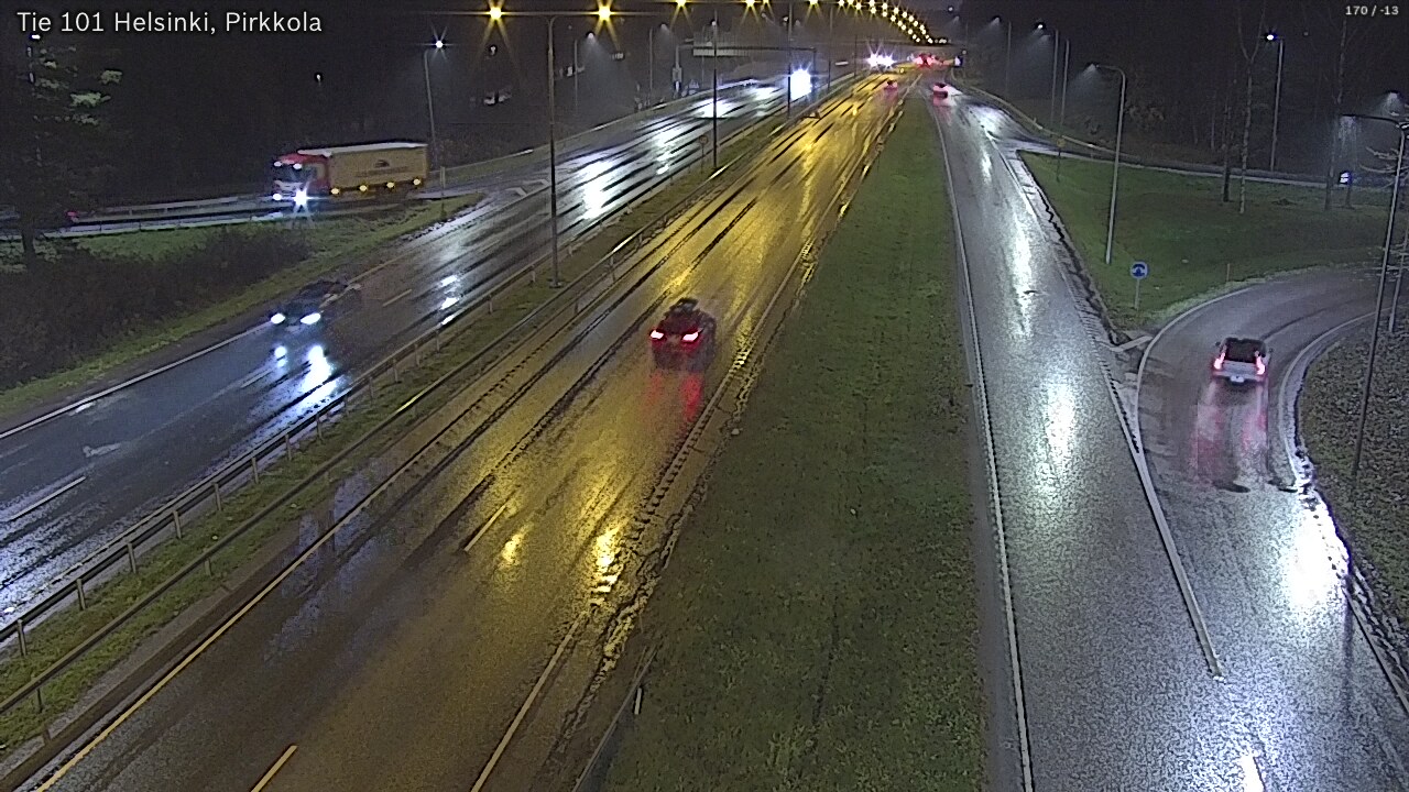 Kelikamerat Kuva Tie 101 Helsinki Pirkkola, Helsinki, Uusimaa