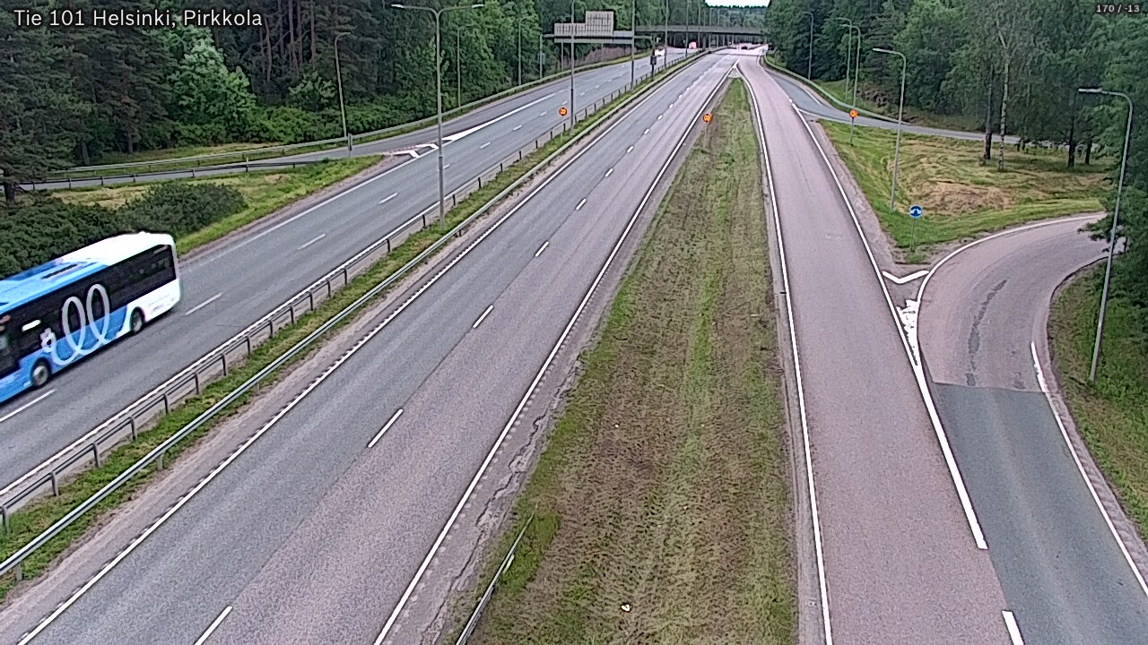 Kelikamerat Kuva Tie 101 Helsinki Pirkkola, Helsinki, Uusimaa