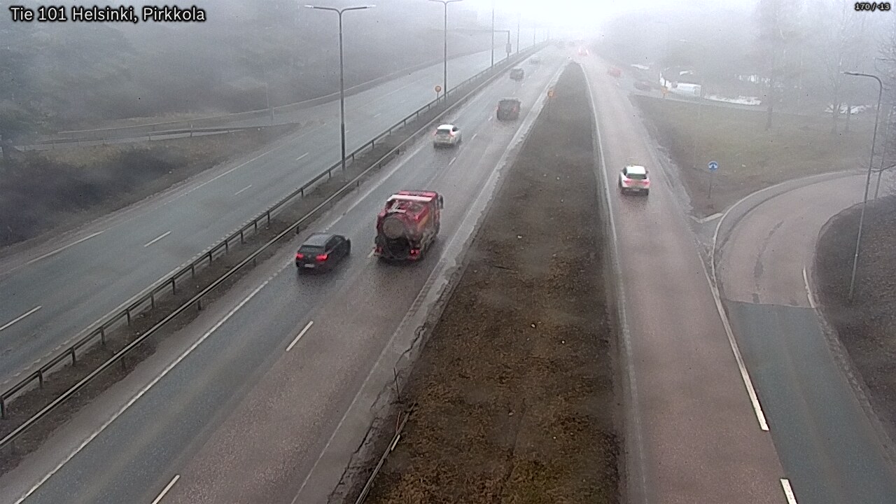 Kelikamerat Kuva Tie 101 Helsinki Pirkkola, Helsinki, Uusimaa