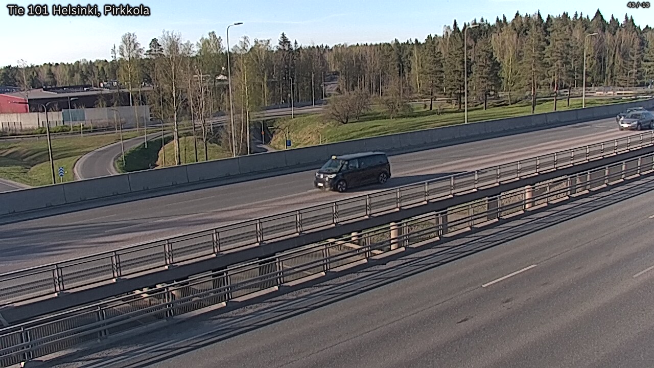 Kelikamerat Kuva Tie 101 Helsinki Pirkkola, Helsinki, Uusimaa