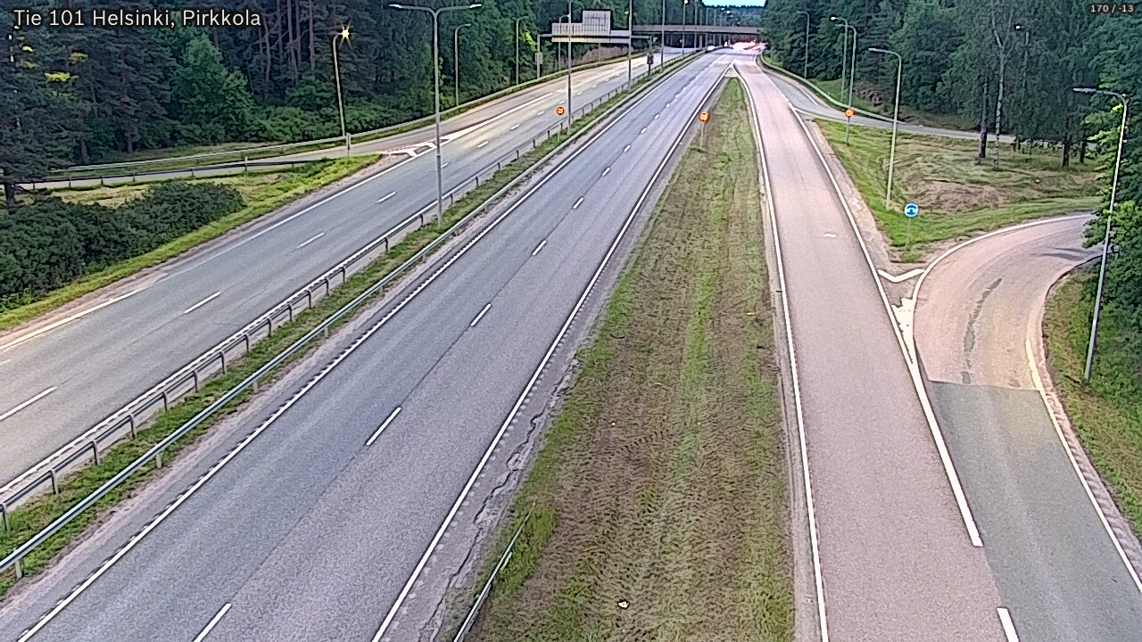 Kelikamerat Kuva Tie 101 Helsinki Pirkkola, Helsinki, Uusimaa