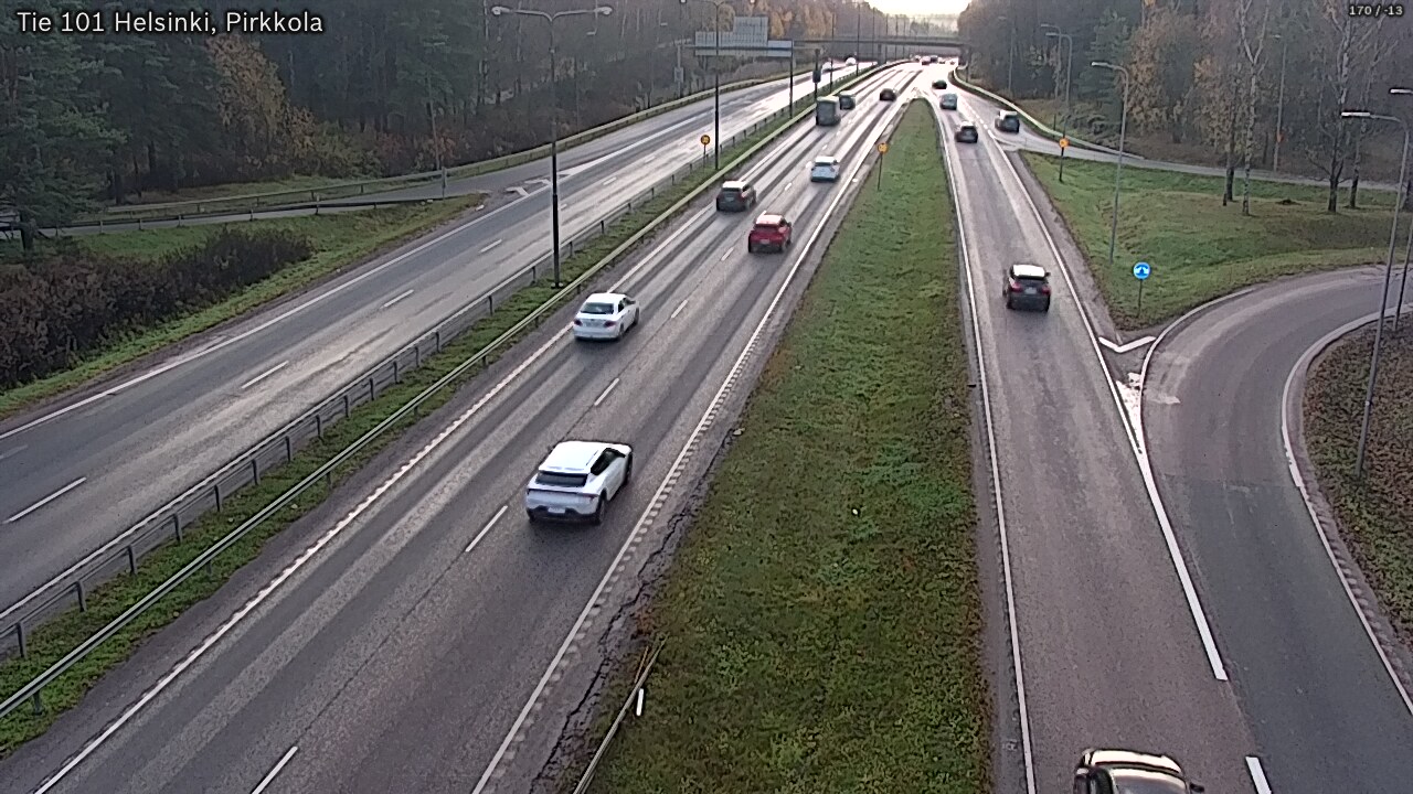 Kelikamerat Kuva Tie 101 Helsinki Pirkkola, Helsinki, Uusimaa