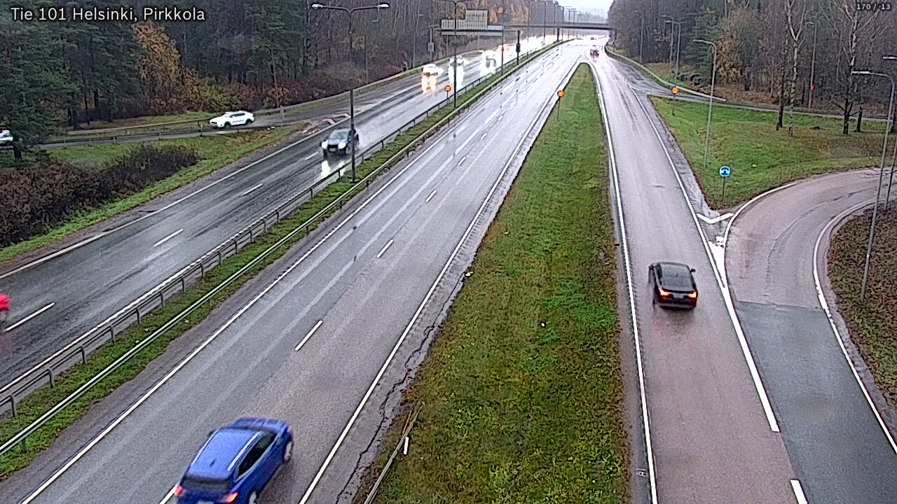 Kelikamerat Kuva Tie 101 Helsinki Pirkkola, Helsinki, Uusimaa