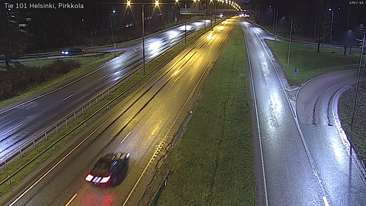 Kelikamerat Kuva Tie 101 Helsinki Pirkkola, Helsinki, Uusimaa