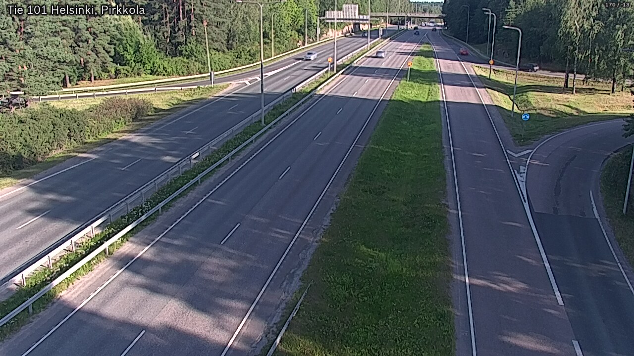 Kelikamerat Kuva Tie 101 Helsinki Pirkkola, Helsinki, Uusimaa