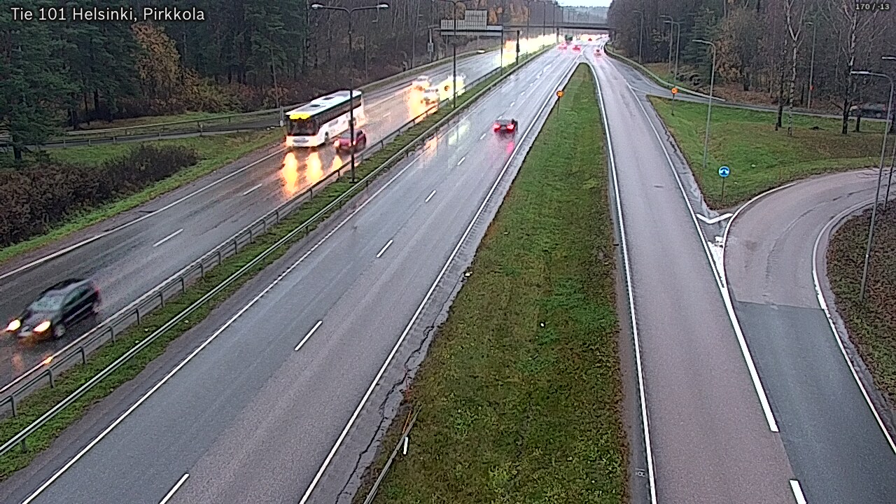 Kelikamerat Kuva Tie 101 Helsinki Pirkkola, Helsinki, Uusimaa