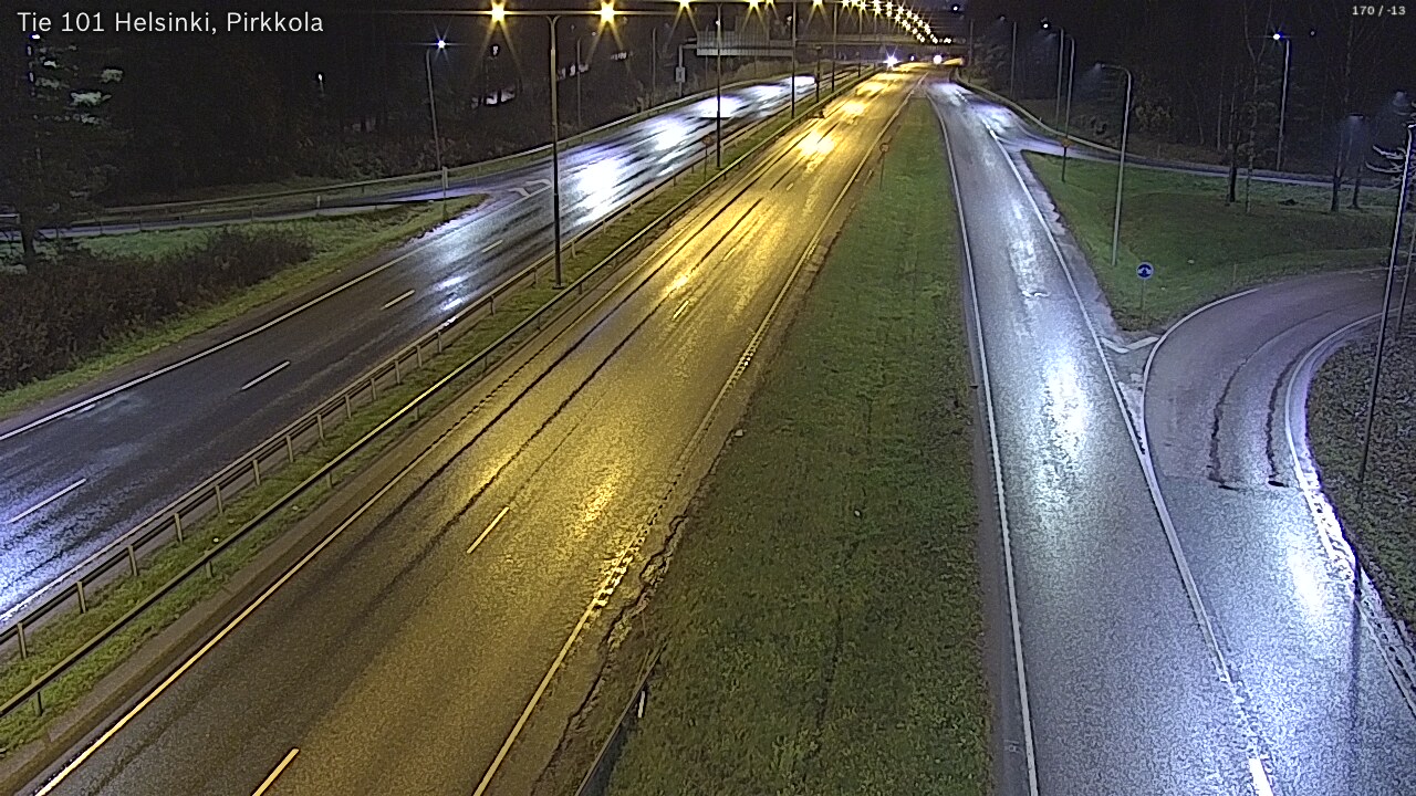 Kelikamerat Kuva Tie 101 Helsinki Pirkkola, Helsinki, Uusimaa